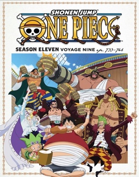 Blu-ray One Piece Season 11: Voyage Nine Book