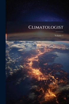 Paperback Climatologist; Volume 1 Book