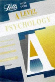 Paperback A-level Study Guide Psychology (Letts Educational A-level Study Guides) Book