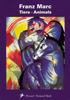 Perfect Paperback Franz Marc: Tiere - Animals Book