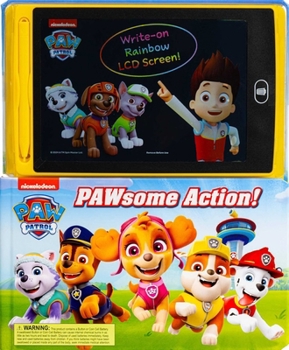 Misc. Paw Patrol: Pawsome Action! Book