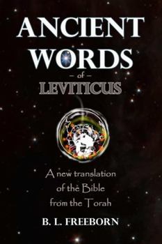 Paperback Ancient Words of Leviticus Book