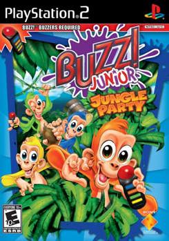 Video Game Buzz Jr Jungle (Software Only) Book