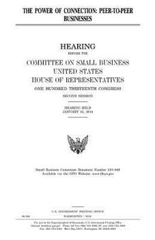 Paperback The power of connection: peer-to-peer businesses Book