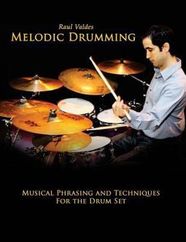 Paperback Melodic Drumming Book