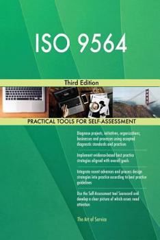 Paperback ISO 9564 Third Edition Book