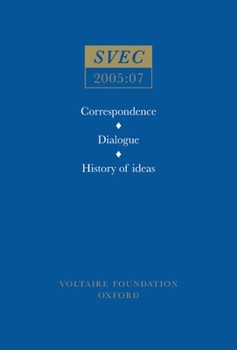 Paperback Correspondence; Dialogue; History of Ideas [French] Book