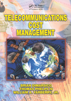Paperback Telecommunications Cost Management Book