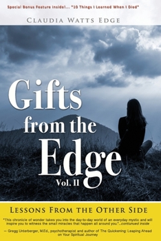 Paperback Gifts from the Edge: Lessons From The Other Side Book