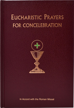 Hardcover Eucharistic Prayers for Concelebration Book