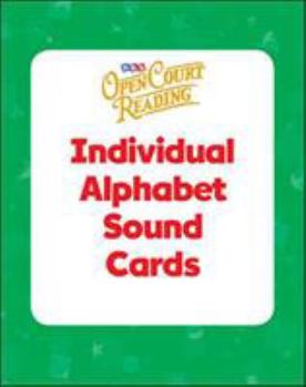 Paperback Open Court Reading 2002 Sound/Spelling Individual Cards - Levels 1-3, Additional Resources, Grade 3 Book
