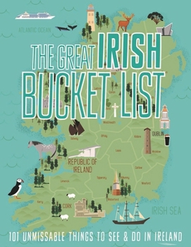 Hardcover The Great Irish Bucket List Book