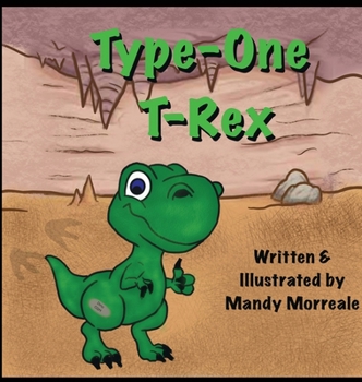 Hardcover Type One T-Rex Book