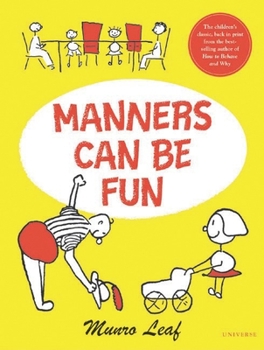 Manners Can Be Fun - Book  of the How to
