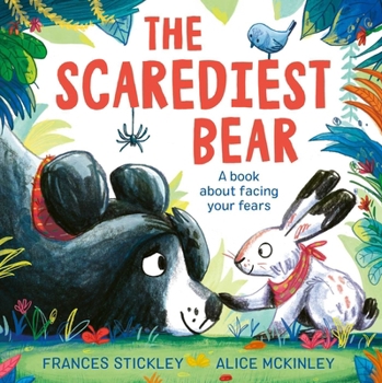 Paperback The Scarediest Bear Book