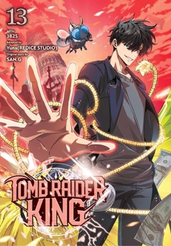 Paperback Tomb Raider King, Vol. 13 Book