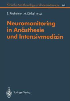 Paperback Neuromonitoring in Anästhesie Und Intensivmedizinc [German] Book