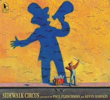 Paperback Sidewalk Circus Book