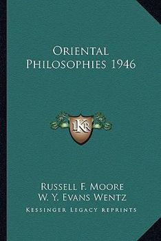Oriental Philosophies 1946