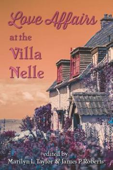 Paperback Love Affairs at the Villa Nelle Book