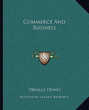 Paperback Commerce And Business Book