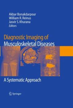 Hardcover Diagnostic Imaging of Musculoskeletal Diseases: A Systematic Approach Book