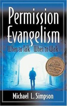 Paperback Permission Evangelism Book