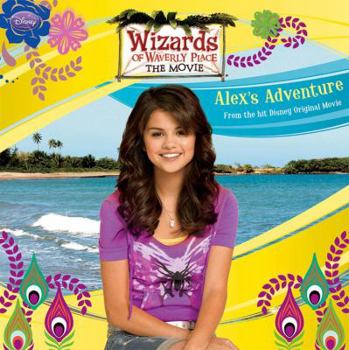 Paperback Wizards of Waverly Place: The Movie Alex's Adventure Book