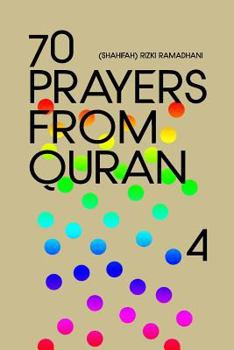 Paperback 70 Prayers From Quran 4 Book