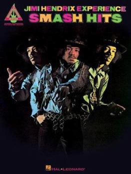 Paperback Jimi Hendrix - Smash Hits Book