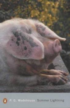 Paperback Summer Lightning Book