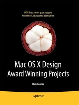 Paperback Mac OS X Design Award Winning Projects Book