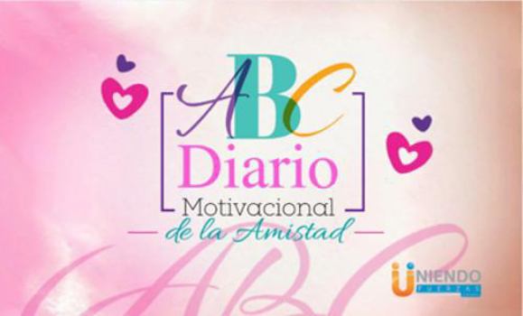 Paperback ABC Diario Motivacional de la Amistad Book