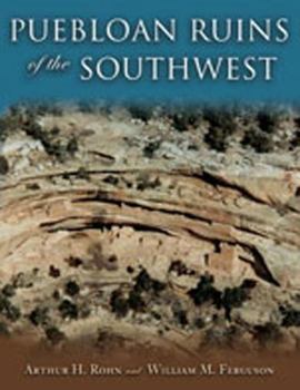 Paperback Puebloan Ruins of the Southwest Book