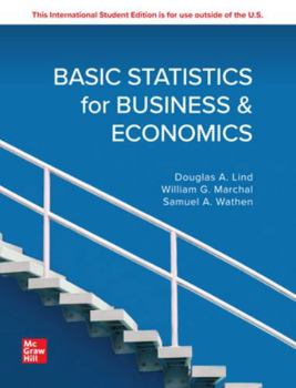 Paperback Basic Statistics in Business and Economics: 2024 Release ISE Book