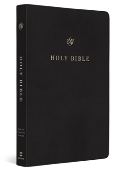 Imitation Leather ESV Gift and Award Bible (Trutone, Black) Book