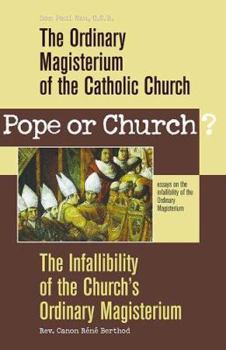 Paperback Pope Or Church? Book