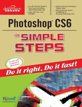 Paperback Photoshop CS6 in Simple Steps Book