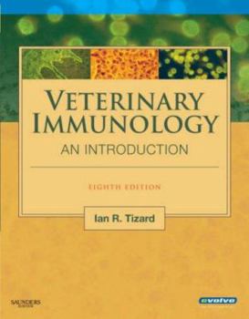 Paperback Veterinary Immunology Book