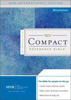 Leather Bound Compact Reference Bible-NIV Book
