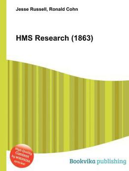 Paperback HMS Research (1863) Book