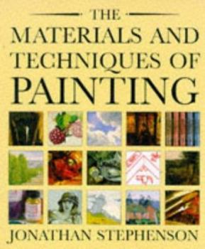 Paperback The Materials and Techniques of Painting Book