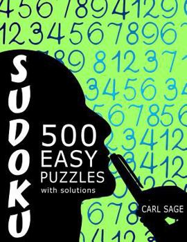 Paperback Sudoku 500 Easy Puzzles With Solutions Book