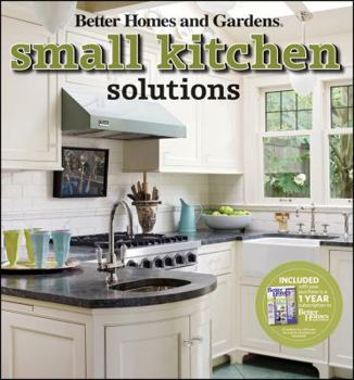 Paperback Small Kitchen Solutions Book