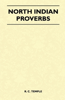 Paperback North Indian Proverbs (Folklore History Series) Book