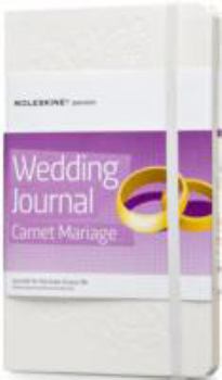 Hardcover Moleskine Passion Journal - Wedding, Large, Hard Cover (5 X 8.25) Book