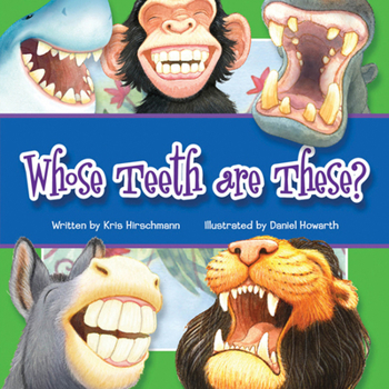 Board book Whose Teeth Are These? Book