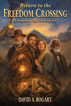 Return to the Freedom Crossing: A Binghamton Time Travel Mystery (Adventures of Time Travel - 5)
