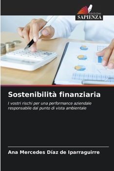 Paperback Sostenibilità finanziaria [Italian] Book