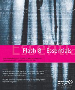 Paperback Flash 8 Essentials Book